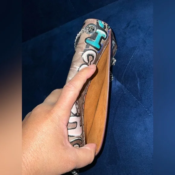 Coach X Mint + Serf Morgan Crossbody In Signature Canvas - Picture 12 of 12